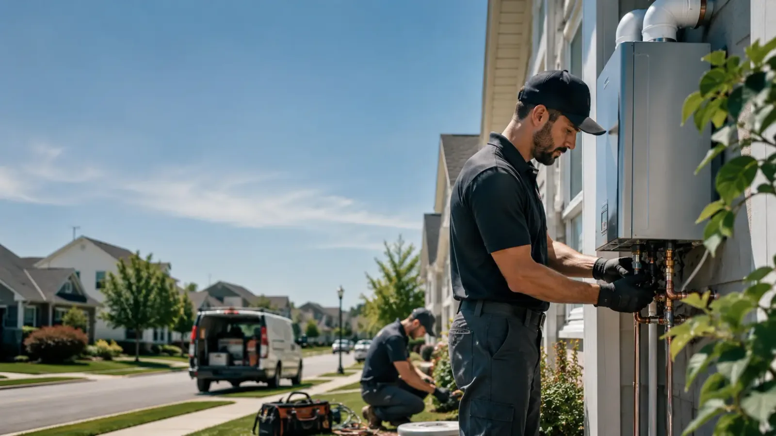 Tankless Water Heater Installation in Rogers, MN